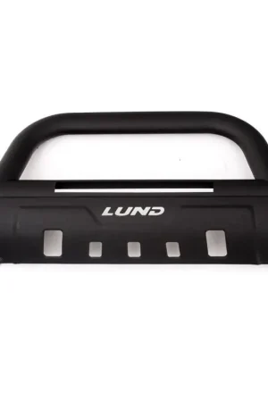 Lund 11-16 Ford F-250 Super Duty Bull Bar w/Light & Wiring - Black Limited Time