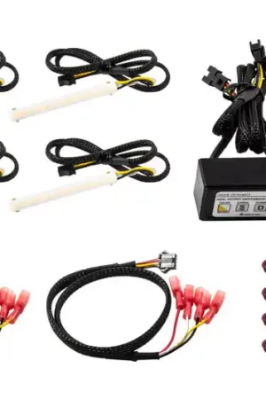 Diode Dynamics LED Strip Lights High Density SF Switchback Quad 3 In Kit Popular