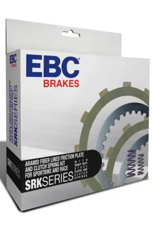EBC 2017 Triumph Bonneville Bobber Liquid Cooled (1200cc) SRK Aramid Fiber Sportbike Race Clutch Kit Hot Deal