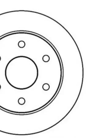 Luxury StopTech Drilled Sport Brake Rotor