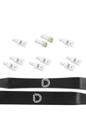 Worldwide Shipping Diode Dynamics 11-19 d Explorer Interior LED Kit Cool White Stage 1