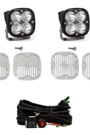Baja Designs 2021+ Ford Bronco A Piller Light Kit Squadron Sport Spot Order Now