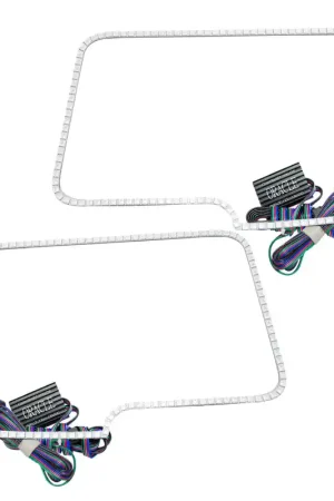 Handmade Oracle Ford F-150/Raptor 09-14 Halo Kit - ColorSHIFT w/o Controller