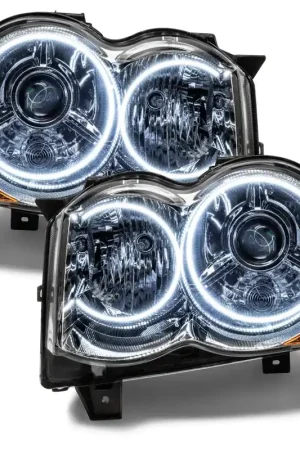 Special Offer Oracle 08-10 Jeep Grand Cherokee SMD HL - HID - White