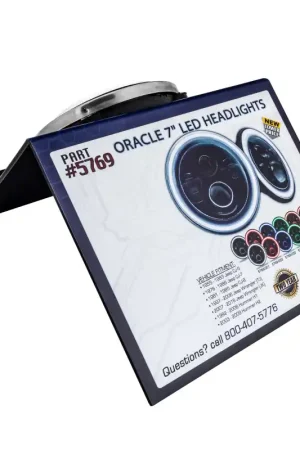 Certified Oracle High Powered Sealed Beam Display - Red