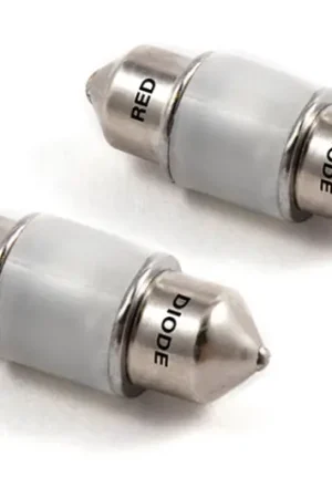 Reduced Price Diode Dynamics 29mm HP6 LED Bulb - Red (Pair)