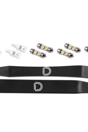 Luxury Diode Dynamics 09-13 Subaru ester Interior LED Kit Cool White Stage 1