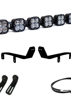 Affordable 7 XL Linkable LED Light Kit For 17-19 Ford Super Duty w/Upfitter Baja Designs