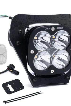 Luxury KTM XL80 D/C Headlight Kit w/ Dimmer 2024 450 XCF-W 350 XW-F 500 XW-F Spot Clear