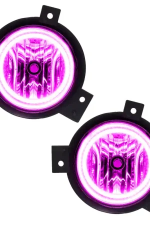 Oracle Lighting 01-03 Ford Ranger Pre-Assembled LED Halo Fog Lights -Pink Hot Deal
