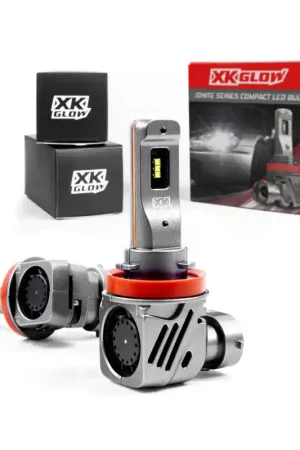 XK Glow HB3 9005 IGNITE Series Compact LED Bulb Kit Shop Now