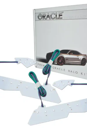 Oracle 14-19 Chevy Corvette C7 Headlight DRL Upgrade Kit - ColorSHIFT w/ 2.0 Controller Worldwide Shipping