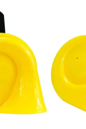 Handmade Hella Horn Kit Bx Yellow Trumpet 12V Univ
