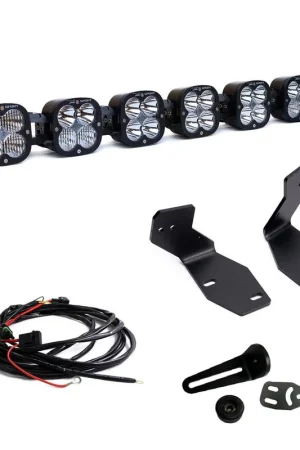 7XL Linkable Bumper Light Kit 2023-On Ford F-250/350 Super Duty Multi-Pattern Clear Wiring Type Toggle Best Price