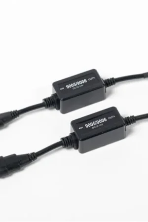 Putco Anti-Flicker Harness - 9006/9012 (Pair) New Release