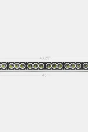 Free Delivery Cali Raised 43 Amber/White Dual Function Led Bar - No Wire Harness / No Switch