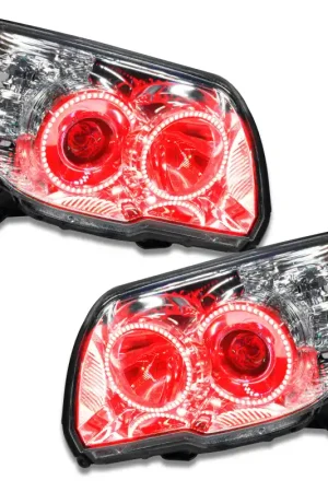 Oracle Lighting 06-09 Toyota 4-Runner Pre-Assembled LED Halo Headlights -Red One Day Deal