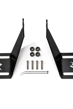 Same Day Shipping ANZO 2007-2015 Jeep Wrangler 20in - 24in inch LED Bar Hood Mounting Brackets