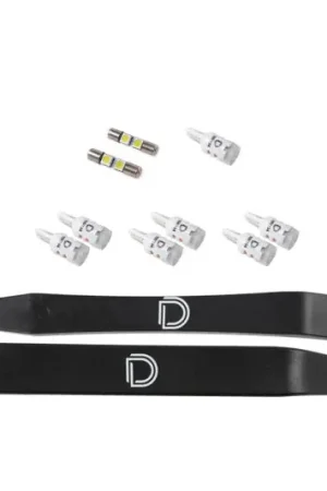 Diode Dynamics 08-15 Infiniti G37 Coupe/Convertible Interior LED Kit Cool White Stage 2 Certified