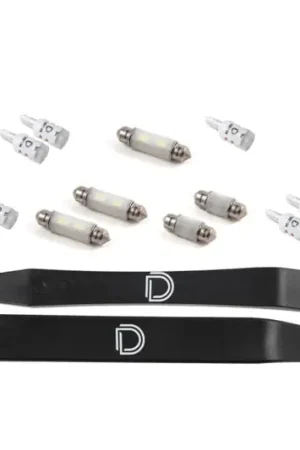 Diode Dynamics 08-16 d Super Duty F250/F350 Interior LED Kit Cool White Stage 2 New Release