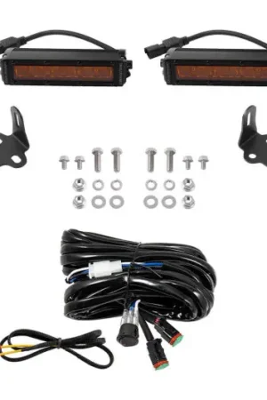 Diode Dynamics 14-21 Toyota 4Runner Stage Series SAE/DOT LED Lightbar Kit - Amber Driving New Release