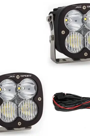 Weekend Sale Baja Designs Jeep JL/JT Rubicon Steel Bumper LED Light Kit XL Sport
