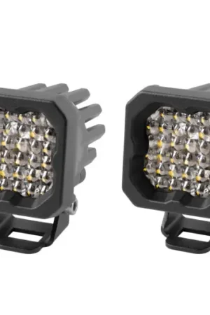 Grab Now Diode Dynamics Stage Series C1 LED Pod Pro - White Flood Standard RBL (Pair)
