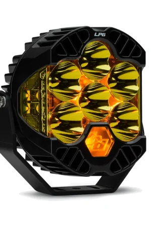 LP6 Pro LED Spot Amber Baja Designs Handmade