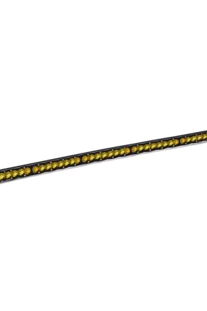 Best Choice 50 Inch LED Light Bar Baja Amber Driving Combo Pattern S8 Series Baja Designs