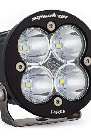Express Delivery LED Light Pod Clear Lens Spot Pattern Each Squadron R Pro Baja Designs