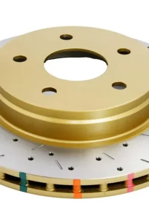 Don’t Miss Out DBA 05-09 Dodge Durango/05-10 Ram 4000 Series Drilled and Slotted Front Rotor