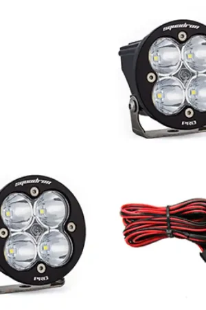 While Supplies Last Baja Designs Squadron R Pro Spot LED Light Pods - Clear
