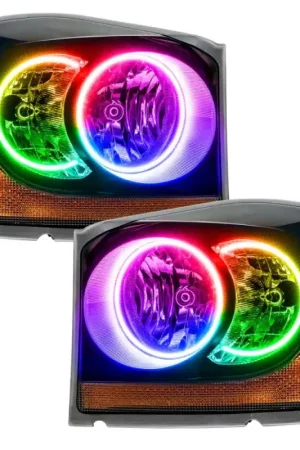 Shop Now Oracle 04-06 Dodge Durango SMD HL - Black - ColorSHIFT w/ BC1 Controller