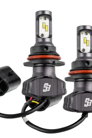 Fan Favorite Oracle 9007 - S3 LED Headlight Bulb Conversion Kit - 6000K