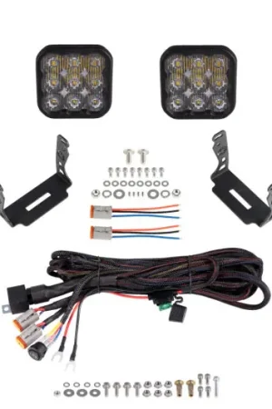 Diode Dynamics Jeep JK SS5 CrossLink Bumper Lightbar Kit Pro Driving Secure Checkout
