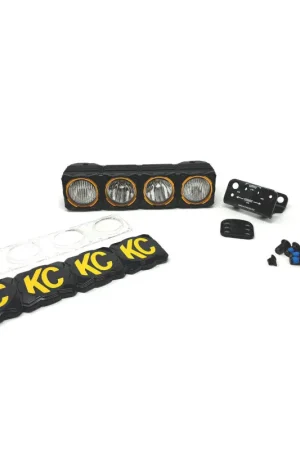 KC HiLiTES FLEX ERA LED 10in. Light Bar Add-A-Light Kit (Combo Beam) Original