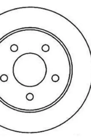 In Demand StopTech Drilled Sport Brake Rotor