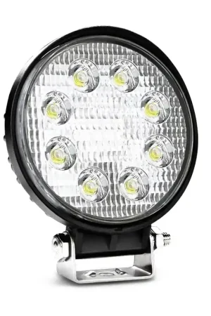 One Day Deal Oracle Off-Road 4.5 27W Round LED Spot Light - 6000K