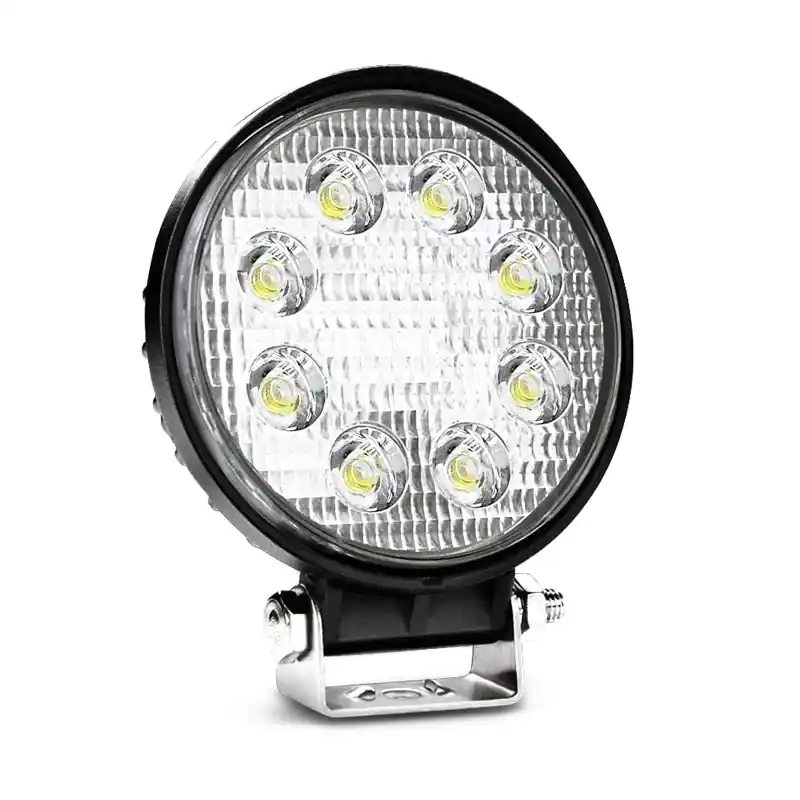 One Day Deal Oracle Off-Road 4.5 27W Round LED Spot Light - 6000K