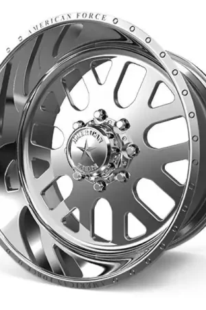 Free Shipping American Force Forged Wheels Elite 60 Polished 26x14 -73mm Offset 8x165.1 (8x6.5)