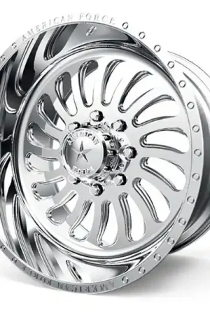 Viral American Force Forged Wheels Flex G42 Polished 22x14 -73mm Offset 6x139.7 (6x5.5)