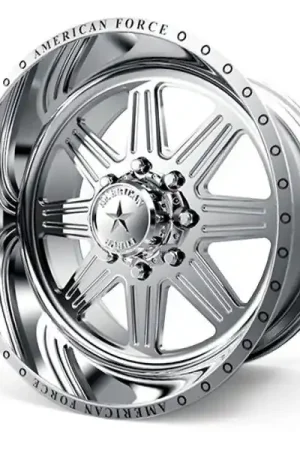 American Force Forged Wheels Tempo G55 Polished 24x12 -40mm Offset 5x139.7 (5x5.5) Today Only