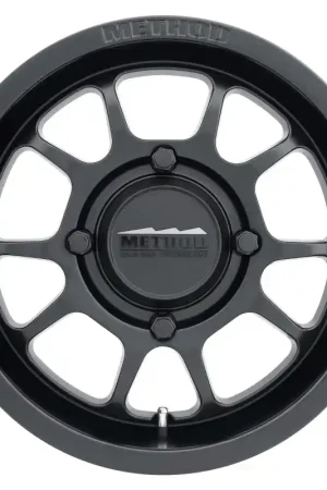 Method MR409 Bead Grip 15x8 / 4+4/0mm Offset / 4x156 / 132mm CB Matte Black Wheel Sale