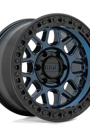 Fan Favorite GRS 17X9 6X4.5 66 +18 MN-BLUE GBLK-LP