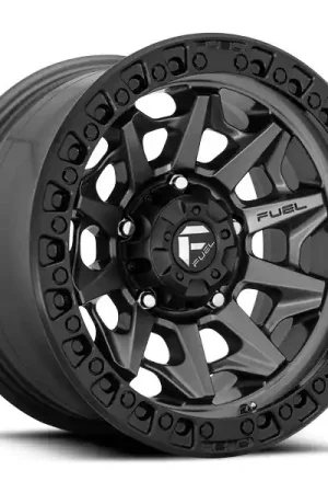 Wholesale Fuel Offroad Wheels Covert D716 Matte Anthracite w/ Black Ring 18x9 1mm Offset 5x127 (5x5)
