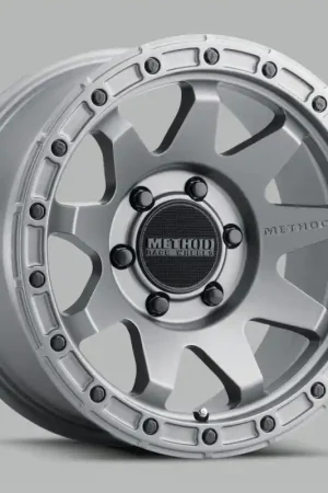 Method MR317 17x8.5 0mm Offset 6x5.5 106.25mm CB Matte Titanium Wheel Affordable