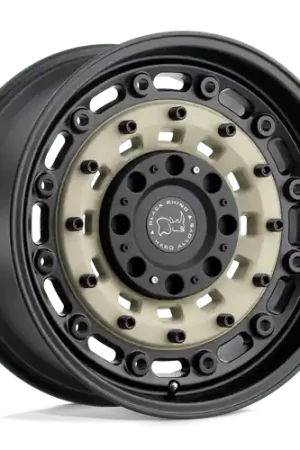 BR ARSENAL 17X9.5 BLANK 72 SND-BLK +12 Limited Time