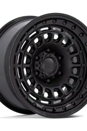 SAHARA 17X9 6X5.5 106 -12 M-BLK GB-LP Reduced Price