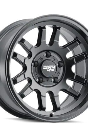 Dirty Life 9310 Canyon 17x9 / 6x135 BP / 0mm Offset / 87.1mm Hub Matte Black Wheel Best Price