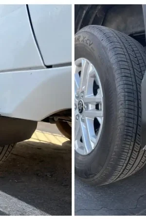 Fresh Stock 2022+ Toyota Tundra TriXPoly Mid Mud Flaps